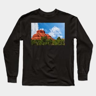 Bell Rock Sedona Arizona Long Sleeve T-Shirt